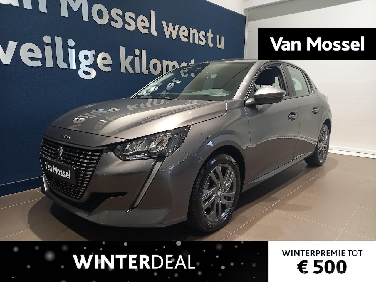 Peugeot 208 - 1.2 PureTech Blue Lease Active | Airco | Apple Carplay/Android Auto | Parkeersensoren | Na - AutoWereld.nl