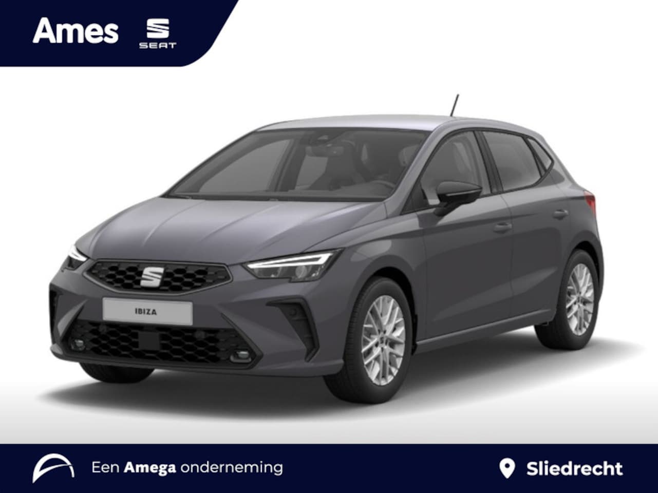 SEAT Ibiza - 1.0 TSI 95pk FR Business Connect | Nieuw model! | Panoramadak | Bucket seats - AutoWereld.nl