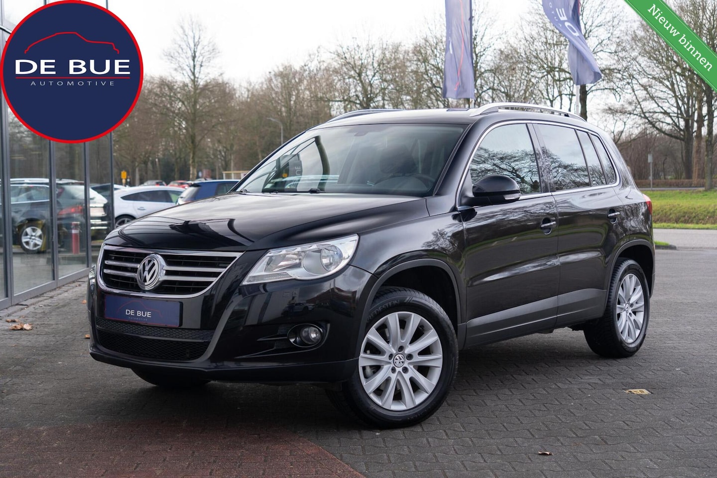Volkswagen Tiguan - 2.0 TDI Sport&Style 4Motion|2e Eig|Org NL NAP|13jr Bezit|Trekhaak|Navi|Camera|Nieuwe Distr - AutoWereld.nl