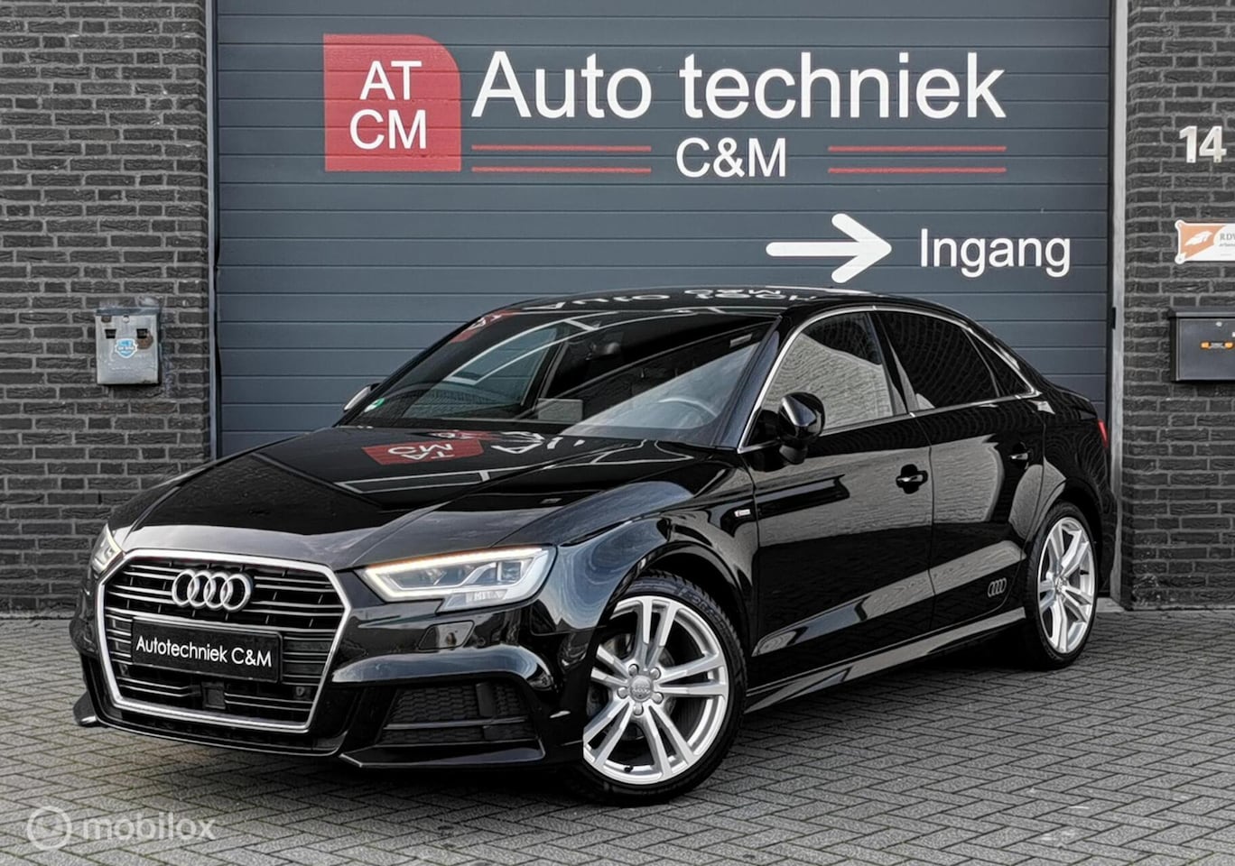 Audi A3 Limousine - 1.4 TFSI S-LINE/150PK/S-TRONIC/NAV/ACC/DCC - AutoWereld.nl