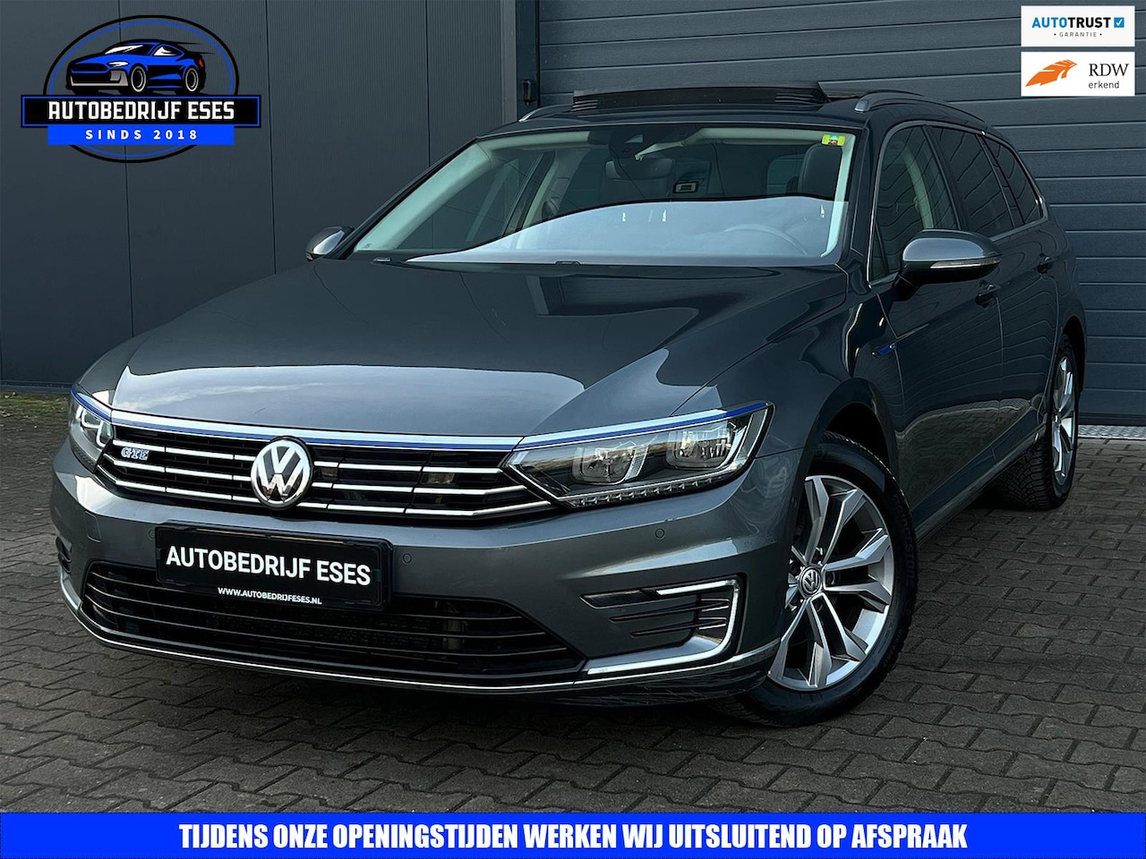 Volkswagen Passat Variant - 1.4 TSI GTE Highline |VIRTUAL|CARPLAY|LEER - AutoWereld.nl