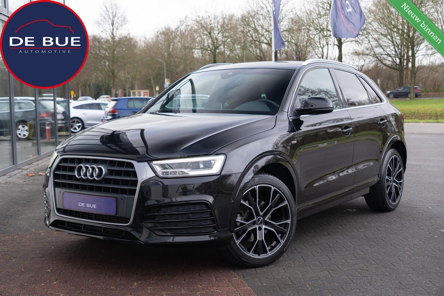 Audi Q3 - 2.0 TFSI Quattro 220PK Design S-Line|2e Eig|Automaat|Leder|LED|Audi Sound|Camera|Hoge Inst - AutoWereld.nl