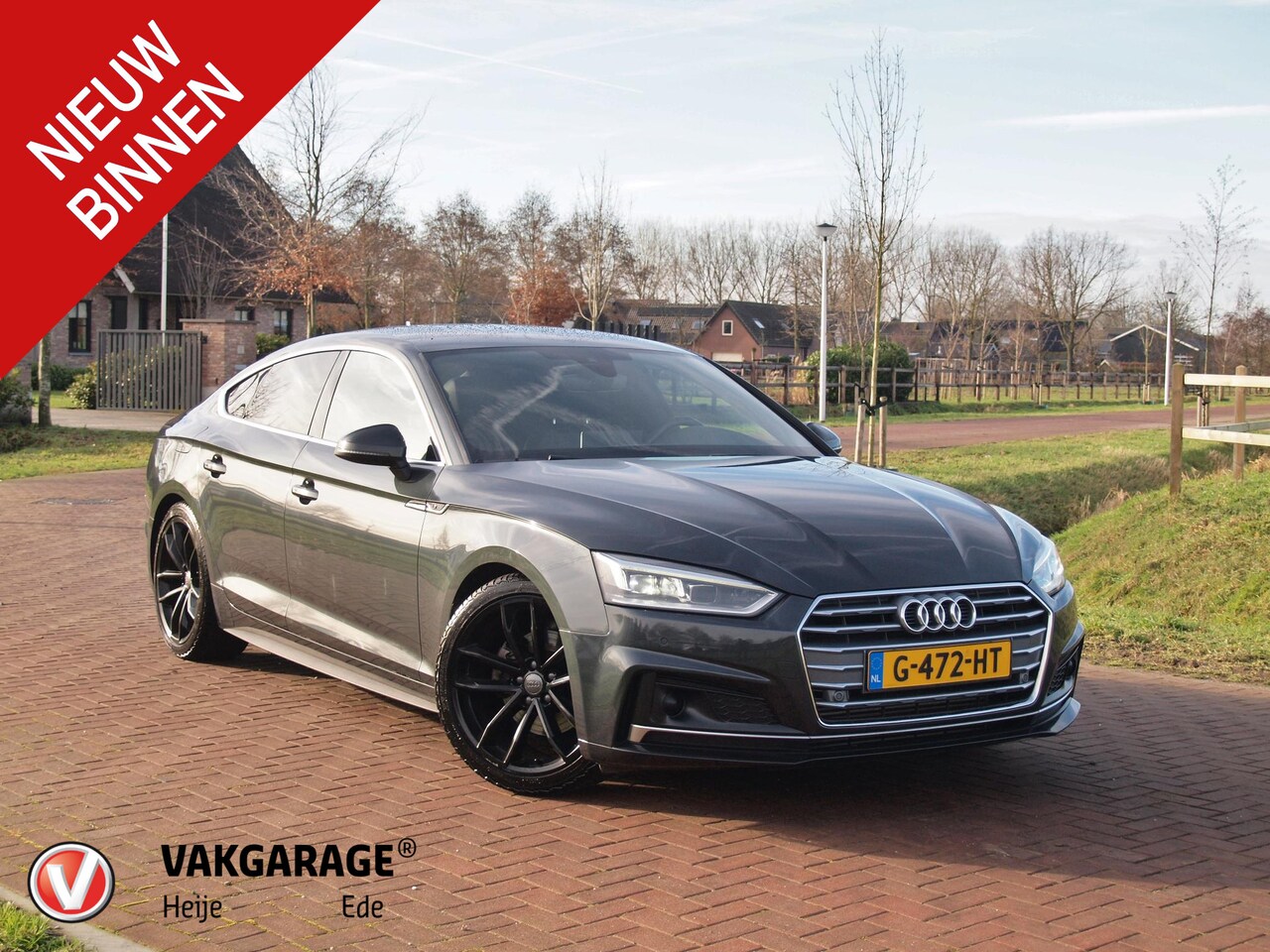 Audi A5 Sportback - 35 TFSI Sport S-line edition 2X S-Line | Virtual cockpit | Sfeerverlichting | 19 Inch | NL - AutoWereld.nl