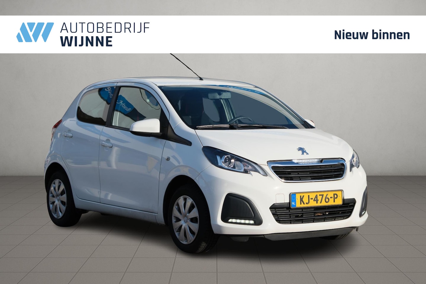 Peugeot 108 - 1.0 e-VTi 68pk 5-drs Active | Airco | Elektrische Ramen | Bluetooth Radio - AutoWereld.nl