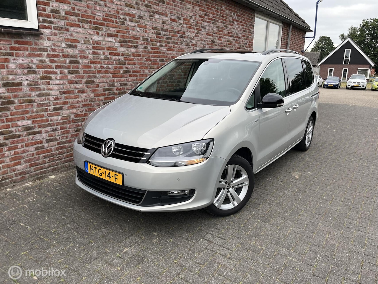 Volkswagen Sharan - 1.4 TSI Highline 7p. nieuwe motor - AutoWereld.nl