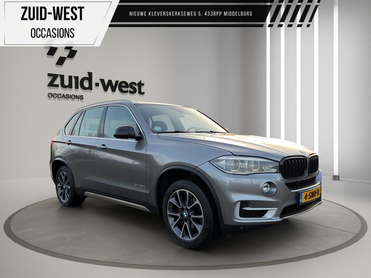 BMW X5 - xDrive30d High Executive 7p. Pano H-UP 360 Memory - AutoWereld.nl