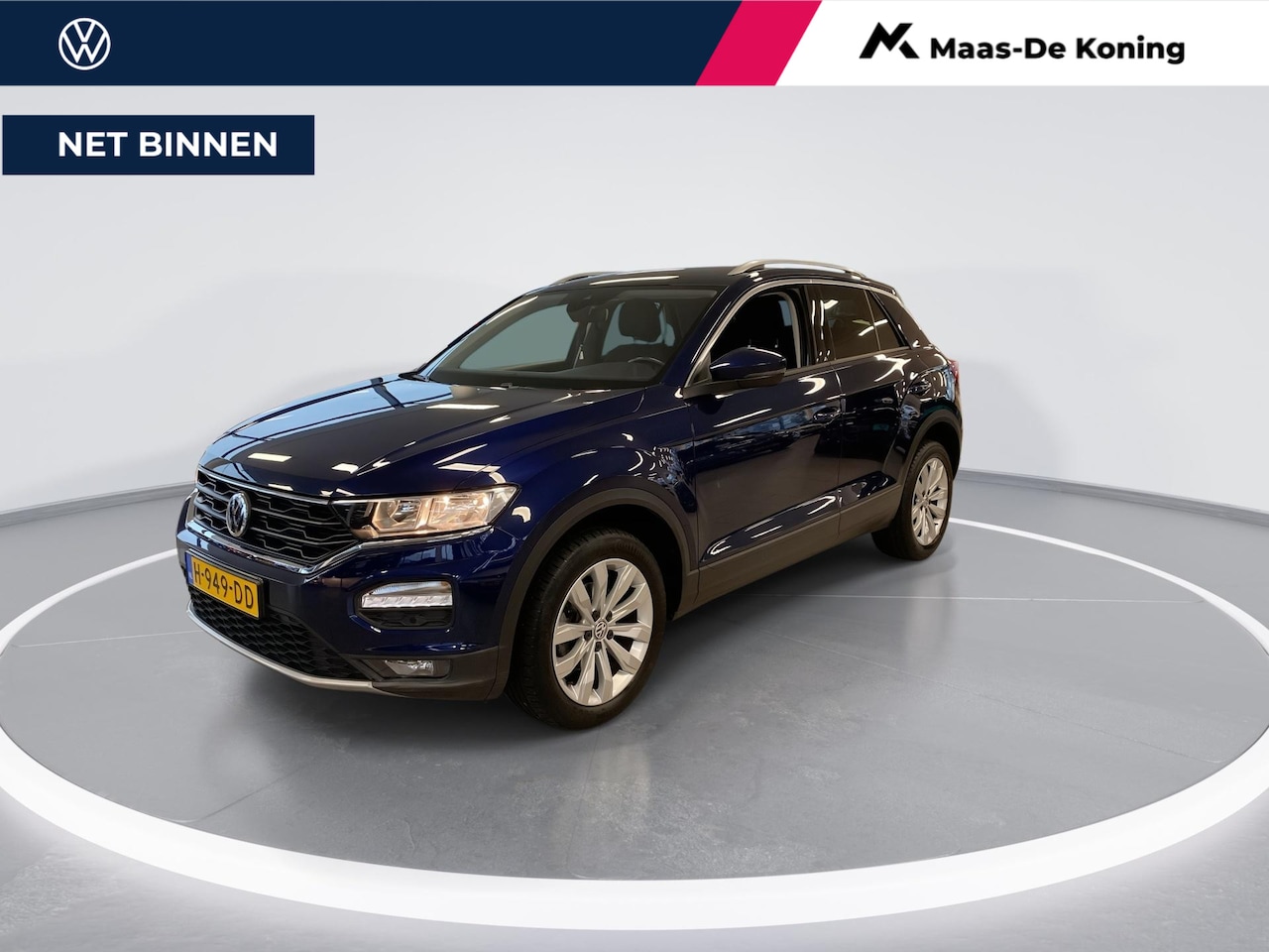 Volkswagen T-Roc - 1.5 TSI 150PK Style · Camera · Apple Carplay/Android Auto · Elek. Achterklep · P-Sensoren - AutoWereld.nl