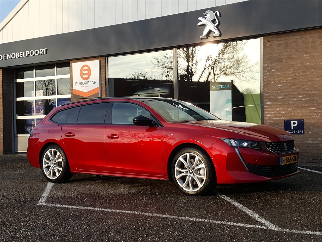 Peugeot 508 SW - 1.6 Plug-in Hybrid 225pk e-EAT8 Blue Lease GT-line | AppleCarplay & AndroidAuto | Adaptive - AutoWereld.nl