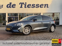 Ford Focus - 1.0 EcoBoost Titanium X Business Automaat, Trekhaak, Navi, Rijklaar met beurt & garantie