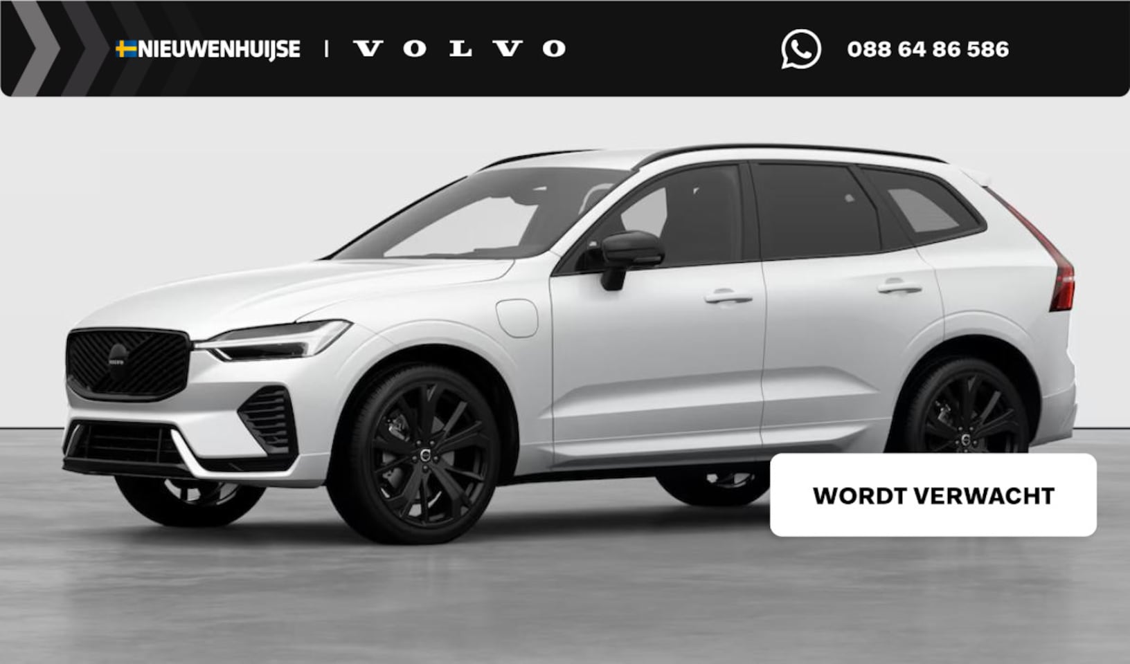Volvo XC60 - Plug-in Hybrid T6 AWD Plus Black Edition | Nieuw model 2026 | Bowers & Wilkins audio | Luc - AutoWereld.nl