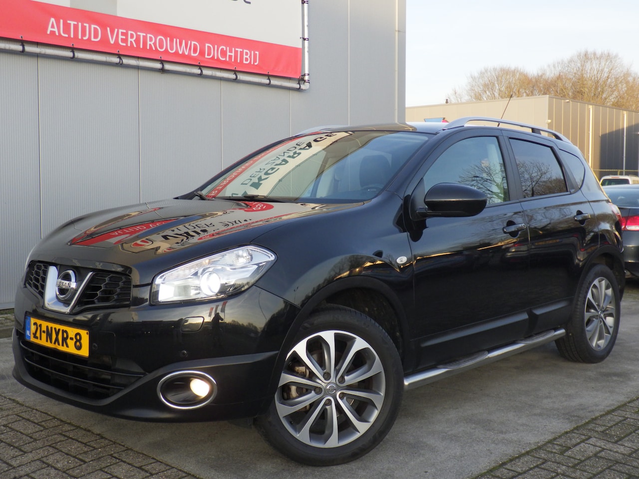 Nissan Qashqai - 2.0 Tekna 4WD Aut, Leder, Pano, Trekhk, Camera, Compleet! - AutoWereld.nl
