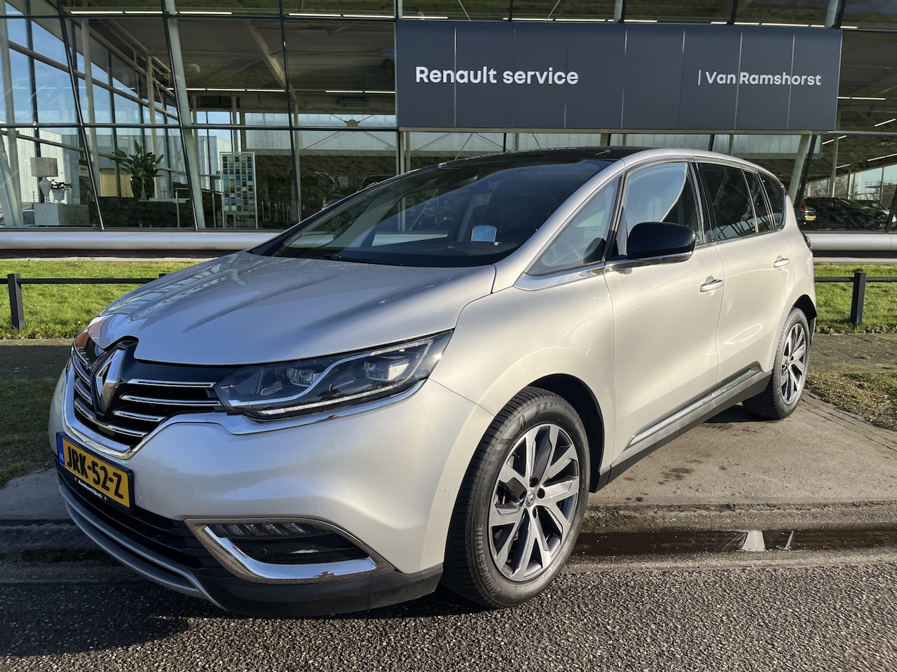 Renault Espace - 1.8 TCe 225PK Intens 7 Persoons / Dealer onderhouden / - AutoWereld.nl