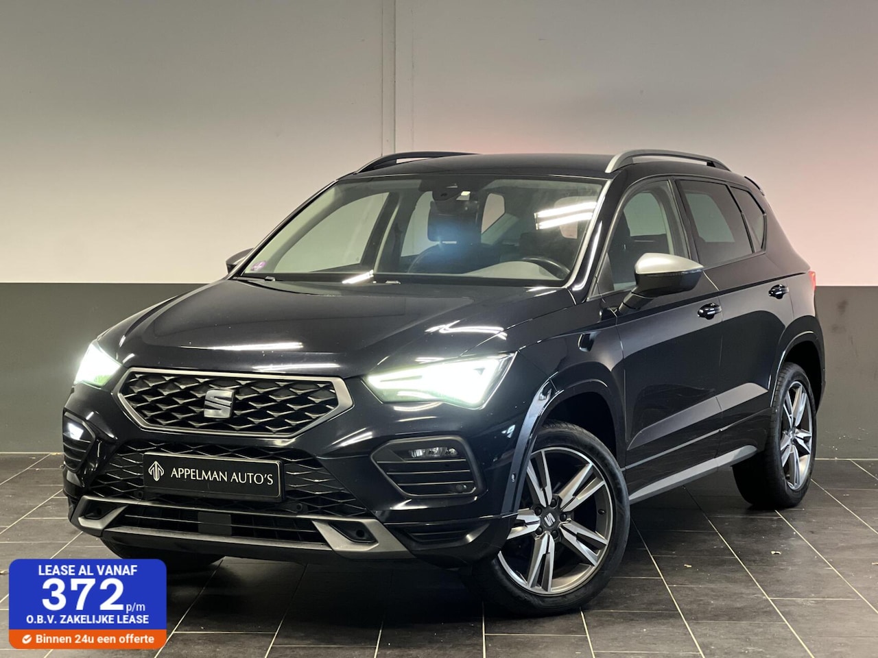 SEAT Ateca - 1.5 TSI FR Facelift|Keyless|Camera|Virtual|Stuurverw.|Sfeerverlichting| - AutoWereld.nl
