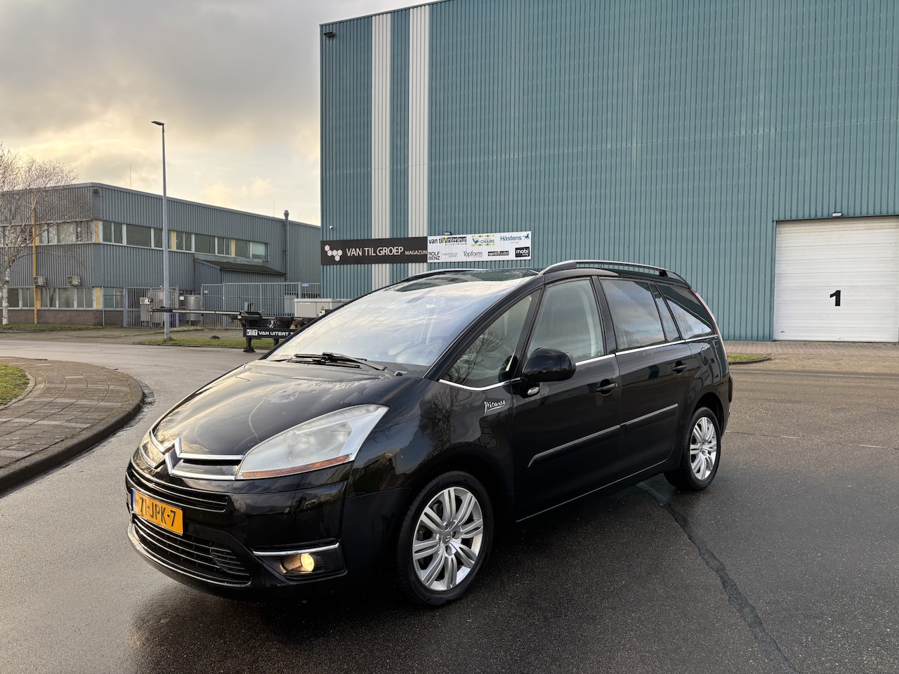 Citroën Grand C4 Picasso - 1.6 THP Business 7-Persoons Automaat 150 PK. Inruilauto met nieuwe APK ! - AutoWereld.nl