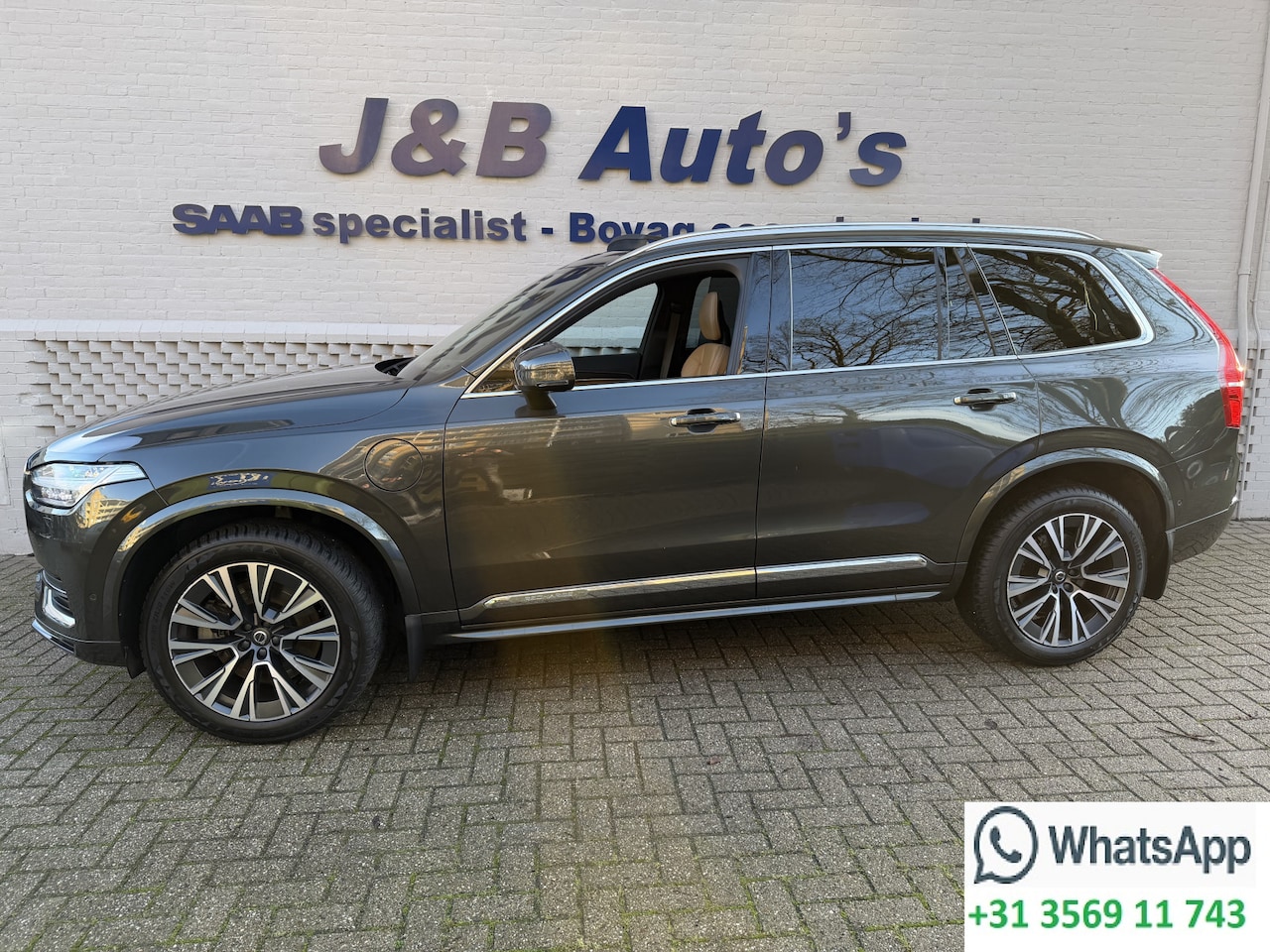 Volvo XC90 - 2.0 T8 Recharge AWD Inscription 7P 360 gr camera Head Up Panorama dak - AutoWereld.nl