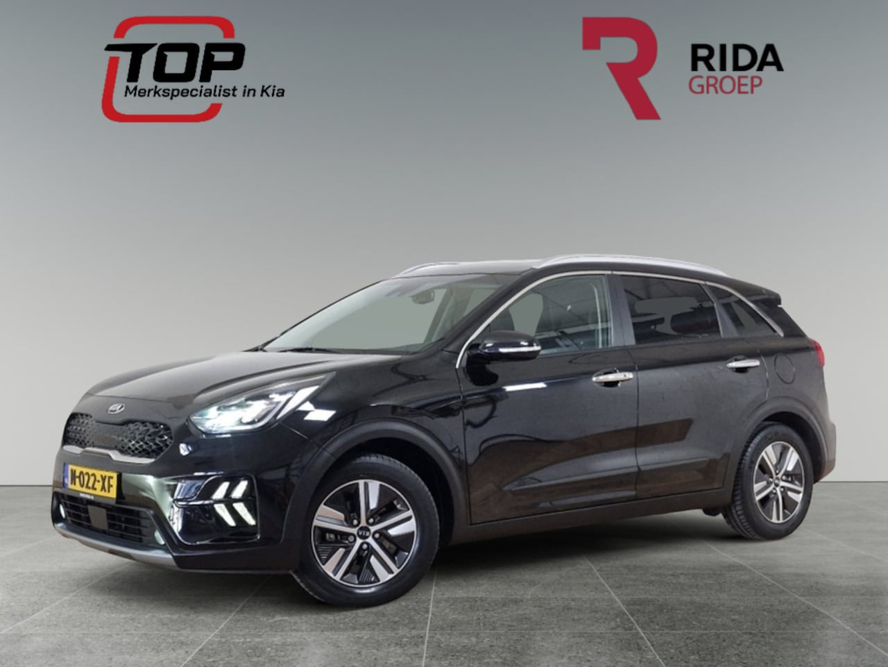Kia Niro - 1.6 GDi Hybrid ExecutiveLine 1.6 GDi Hybrid ExecutiveLine - AutoWereld.nl