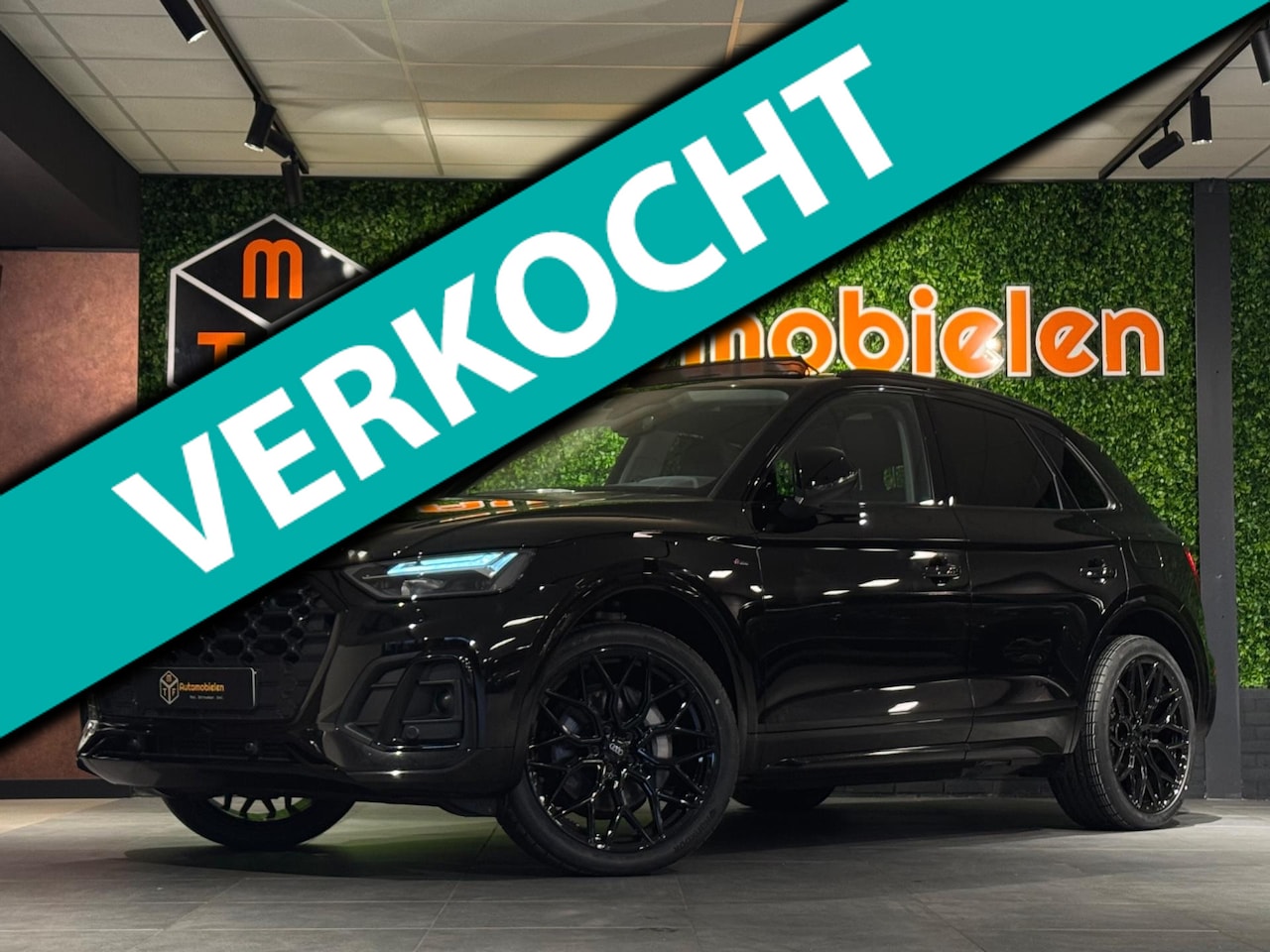 Audi Q5 - 50 TFSI e 3x S-Line 300 PK |PANO|ACC|LANE ASS.|TREKHAAK|CAMERA - AutoWereld.nl