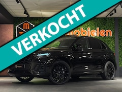 Audi Q5 - 50 TFSI e 3x S-Line 300 PK |PANO|ACC|LANE ASS.|TREKHAAK|CAMERA