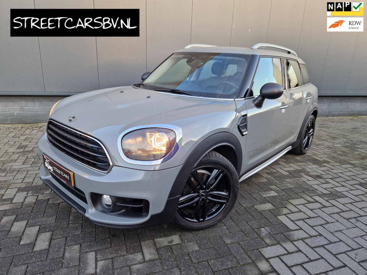 MINI Countryman - 1.5 One Salt Mini 1.5 One Salt - AutoWereld.nl