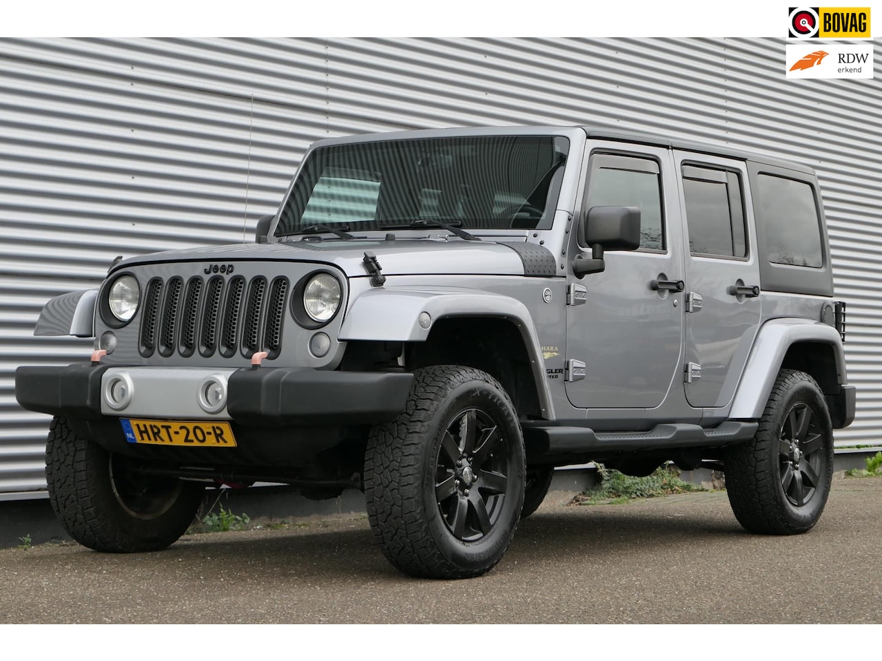 Jeep Wrangler Unlimited - 3.6 Polar Freedomtop Trekhaak Stoelverwarming - AutoWereld.nl