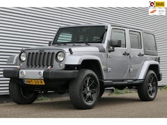 Jeep Wrangler Unlimited - 3.6 Polar Freedomtop Trekhaak Stoelverwarming