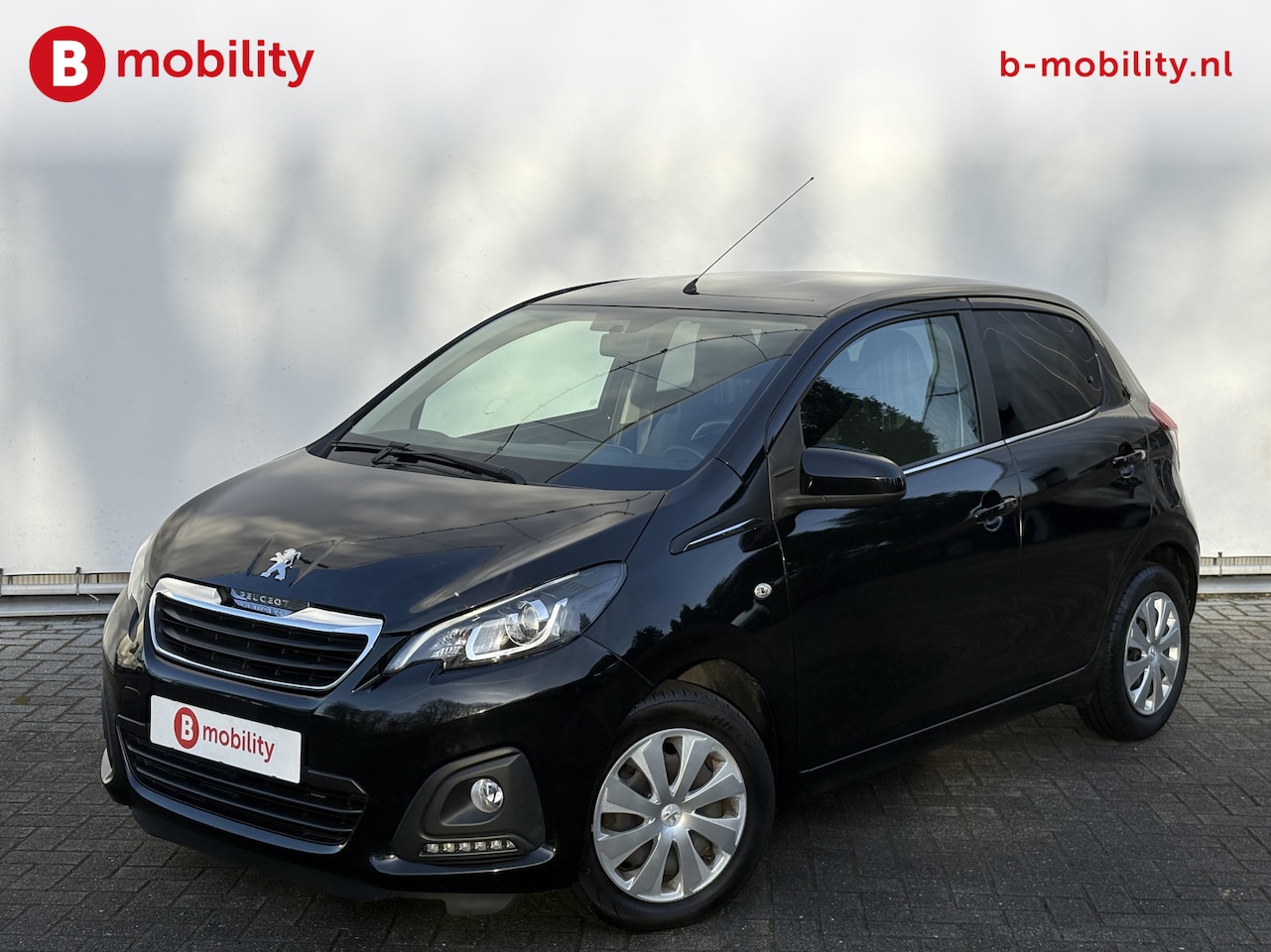 Peugeot 108 - 1.0 e-VTi Active 5-Drs. Airco Bluetooth | Centrale Vergrendeling | Elektr. Ramen | 49.000K - AutoWereld.nl