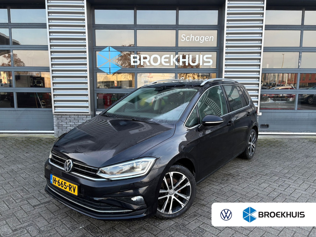 Volkswagen Golf Sportsvan - 1.5 TSI 150 pk ACT Highline 7-DSG | Achteruitrijcamera | Navigatie | Cruise control adapti - AutoWereld.nl