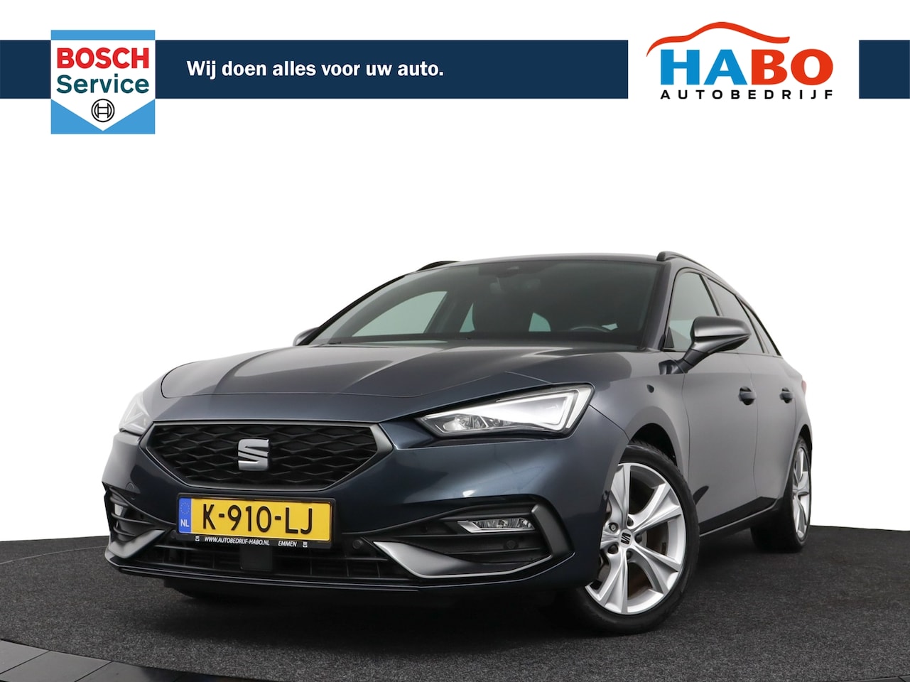 SEAT Leon Sportstourer - 1.5 E-TSI FR LAUNCH EDITION DSG-7 AUTOMAAT ECC/ADAPTIVE.CRUISE/CAMERA/PARK.SENS/REGEN.SENS - AutoWereld.nl