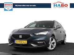 SEAT Leon Sportstourer - 1.5 E-TSI FR LAUNCH EDITION DSG-7 AUTOMAAT ECC/ADAPTIVE.CRUISE/NAV/PARK.SENS/WEGKLAPB.TREK