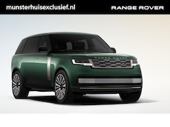 Land Rover Range Rover - 3.0 P460e LWB SV PHEV | British Racing Green in Gloss Finish | Hot Stone massagefunctie, E