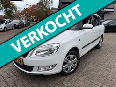 Skoda Fabia Combi - 1.2 TSI Ambition *85PK*AIRCO*STUURBEKR.*ELLEK.PAKKET*NETTE AUTO*O.BOEKJES