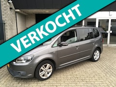 Volkswagen Touran - 1.2 TSI Highline BlueMotion 7 PERSOONS / CLIMA / ALU VELGEN / APK OK /