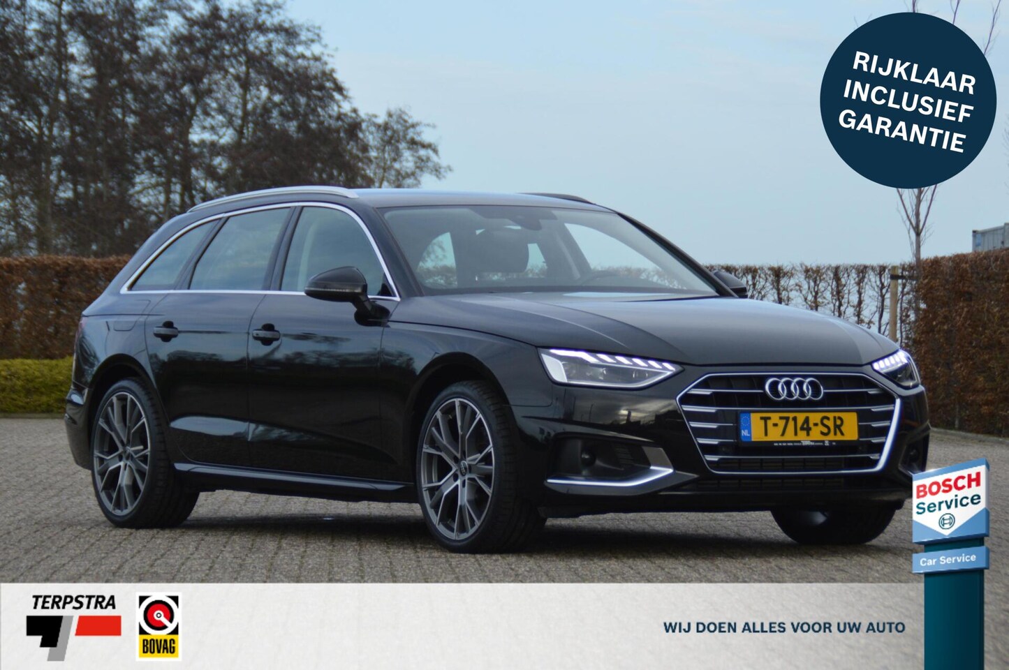 Audi A4 Avant - 35 TFSI 150 pk Advanced Edition S-tronic - AutoWereld.nl