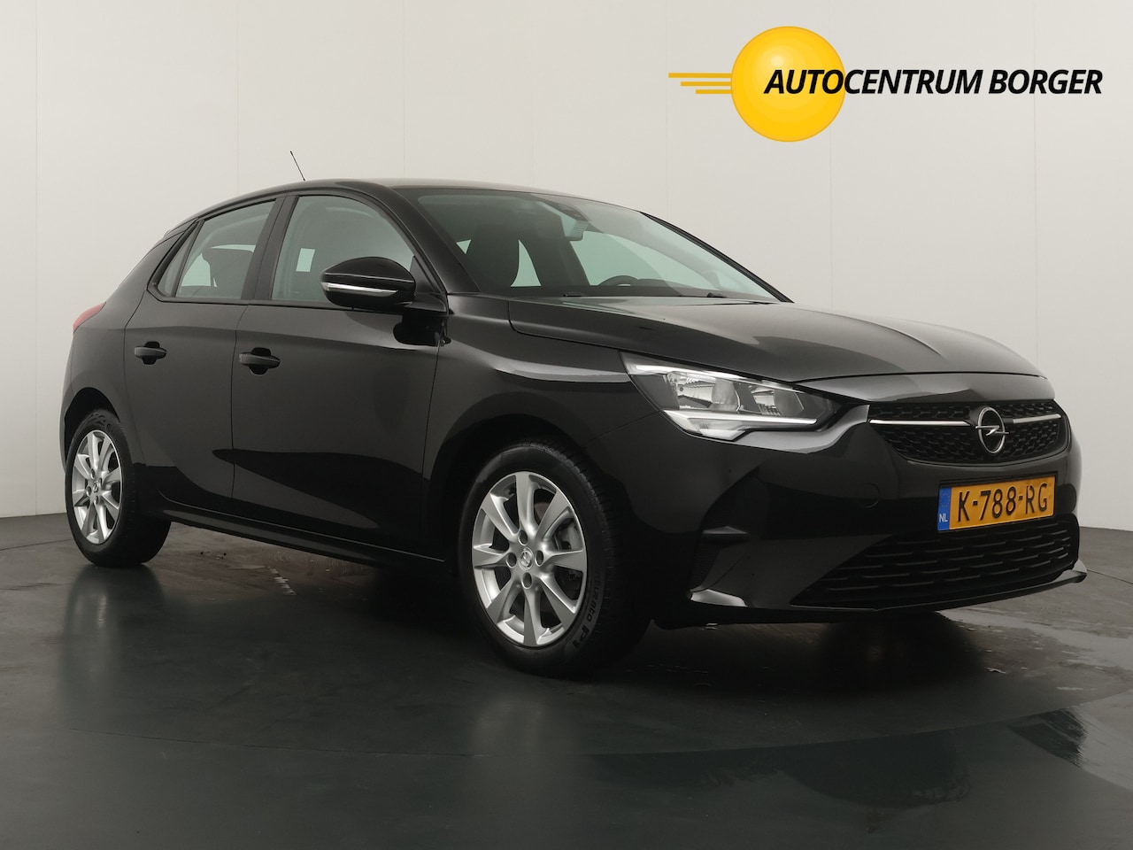 Opel Corsa - 1.2 Turbo Edition 5DRS Airco / Cruise / LM Velgen - AutoWereld.nl