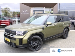 Hyundai Santa Fe - 1.6 T-GDI PHEV Black Line 4WD 7p. | Ocado Green | Lederen bekleding | 360 camera | 20 Inch