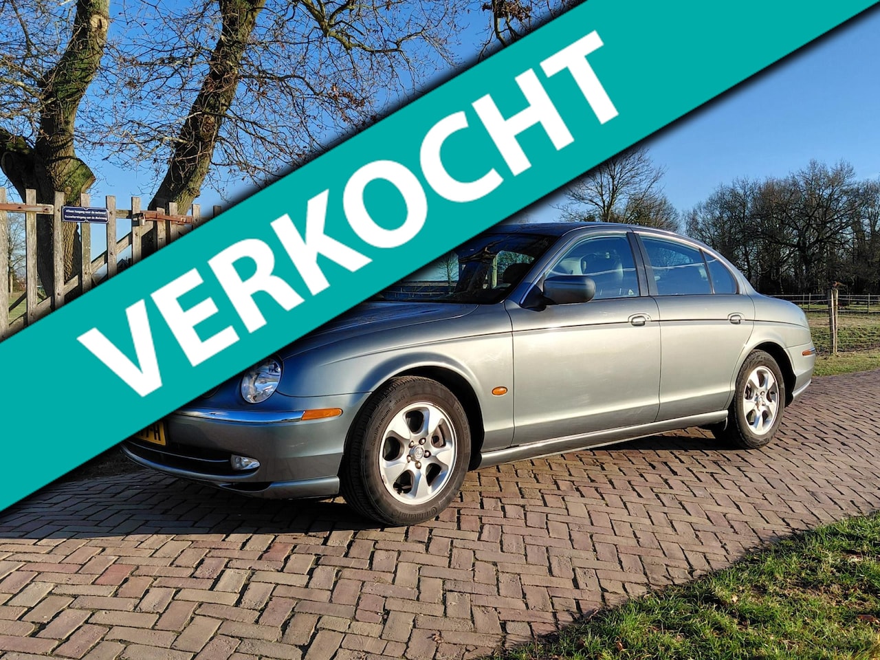 Jaguar S-type - 3.0 V6 Executive 3.0 V6 Executive - AutoWereld.nl