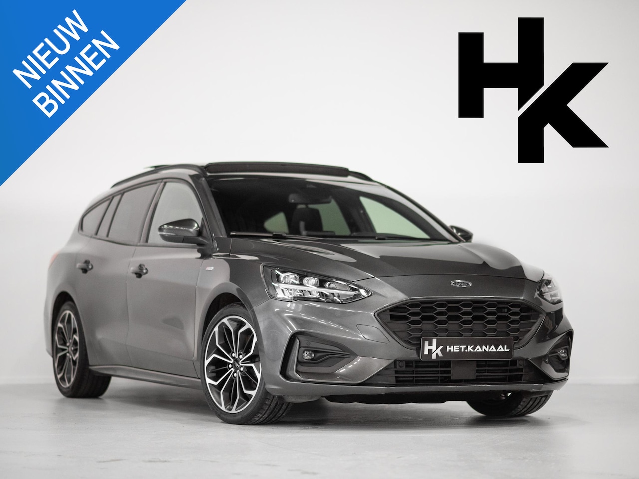 Ford Focus Wagon - 1.5 EcoBoost ST Line Pano ACC Stoelv Keyless - AutoWereld.nl