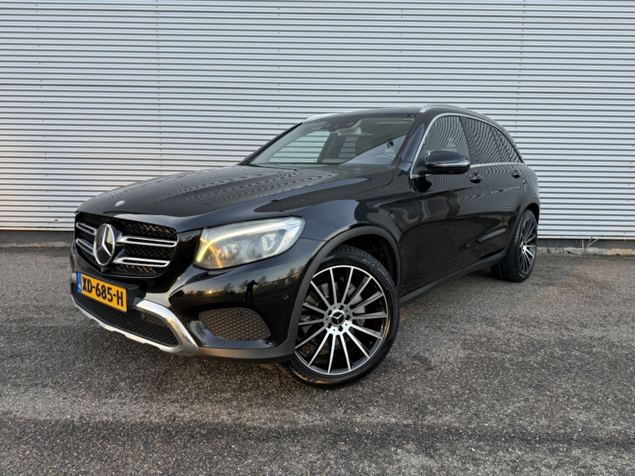 Mercedes-Benz GLC-klasse - 250 4MATIC Edition 1 Leer Trekhaak 360 Memory HUD stoelverwarmin - AutoWereld.nl