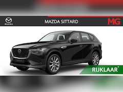 Mazda CX-60 - 2.5 e-SkyActiv PHEV Exclusive-Line Business Ed. | Rijklaar | Nieuw | 20" LM Velgen | 360 C