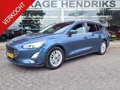 Ford Focus Wagon - Wagon 1.5 150pk Titanium | NAVI | CLIMA | DAB+ | occasion