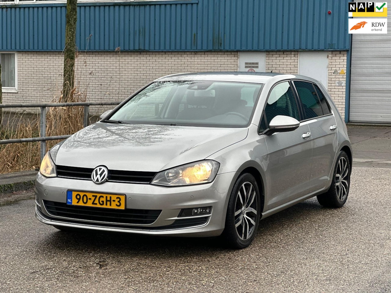 Volkswagen Golf - 1.4 TSI ACT Highline DSG! NAVI! PDC! 116.900 km NAP! - AutoWereld.nl