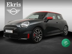 MINI John Cooper Works - 3-deurs L-pakket | Panoramadak | Stuur-stoelverwarming | Head-Up | Harman - Kardon |