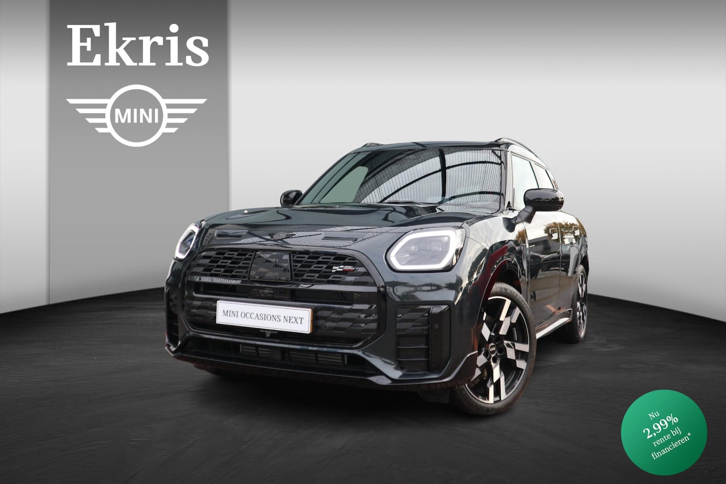 MINI Countryman - Cooper C | John Cooper Works + Pakket XL - AutoWereld.nl