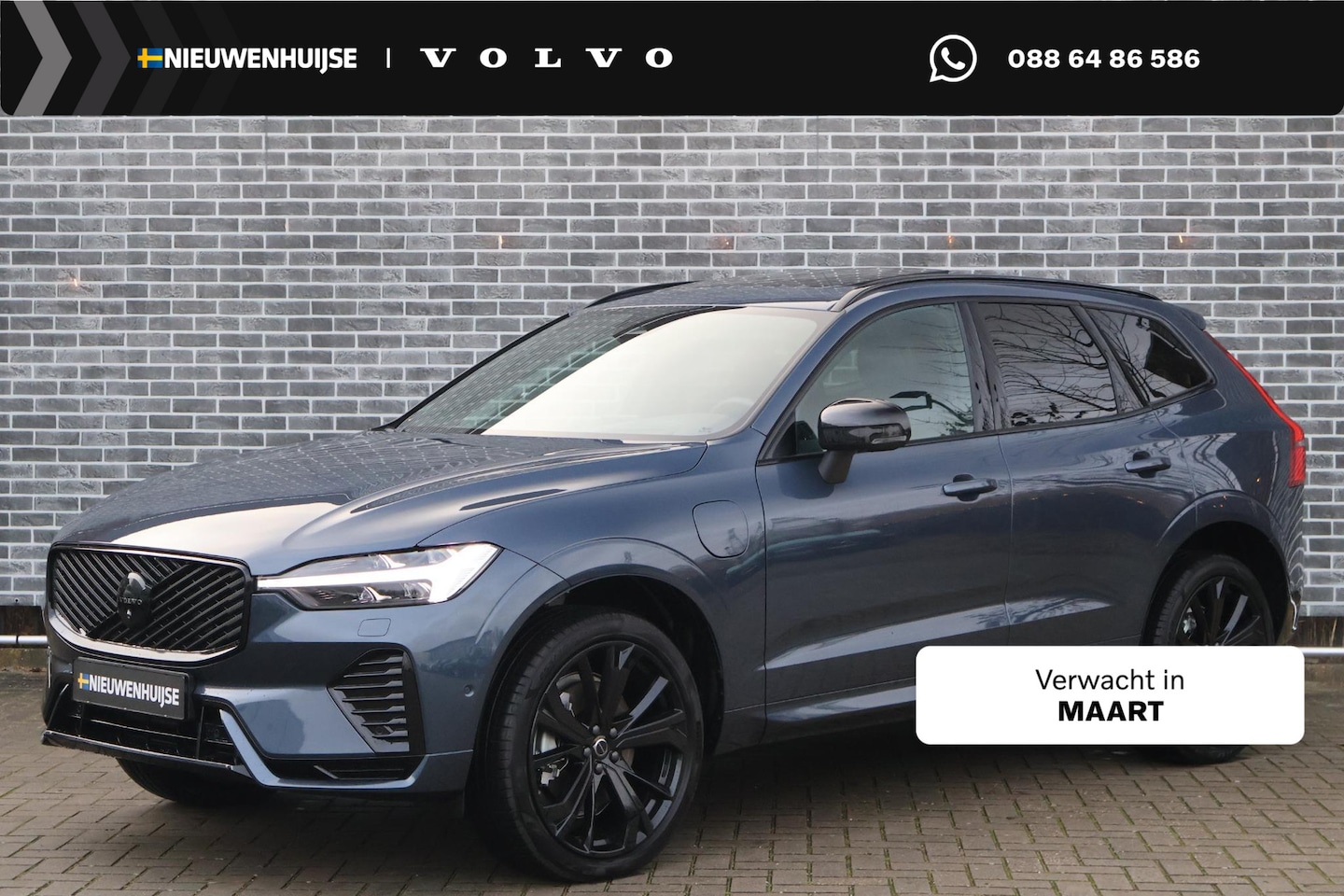 Volvo XC60 - Plug-in Hybrid T6 AWD Plus Black Edition | Nieuw model 2026 | Bowers & Wilkins audio | Luc - AutoWereld.nl