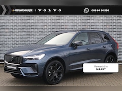 Volvo XC60 - Plug-in Hybrid T6 AWD Plus Black Edition | Nieuw model 2026 | Bowers & Wilkins audio | Luc