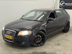 Audi A3 Sportback - 2.0 TFSI Ambition / AUTOMAAT / NAVI-MULTIEMEDIA / 300+ PK, s