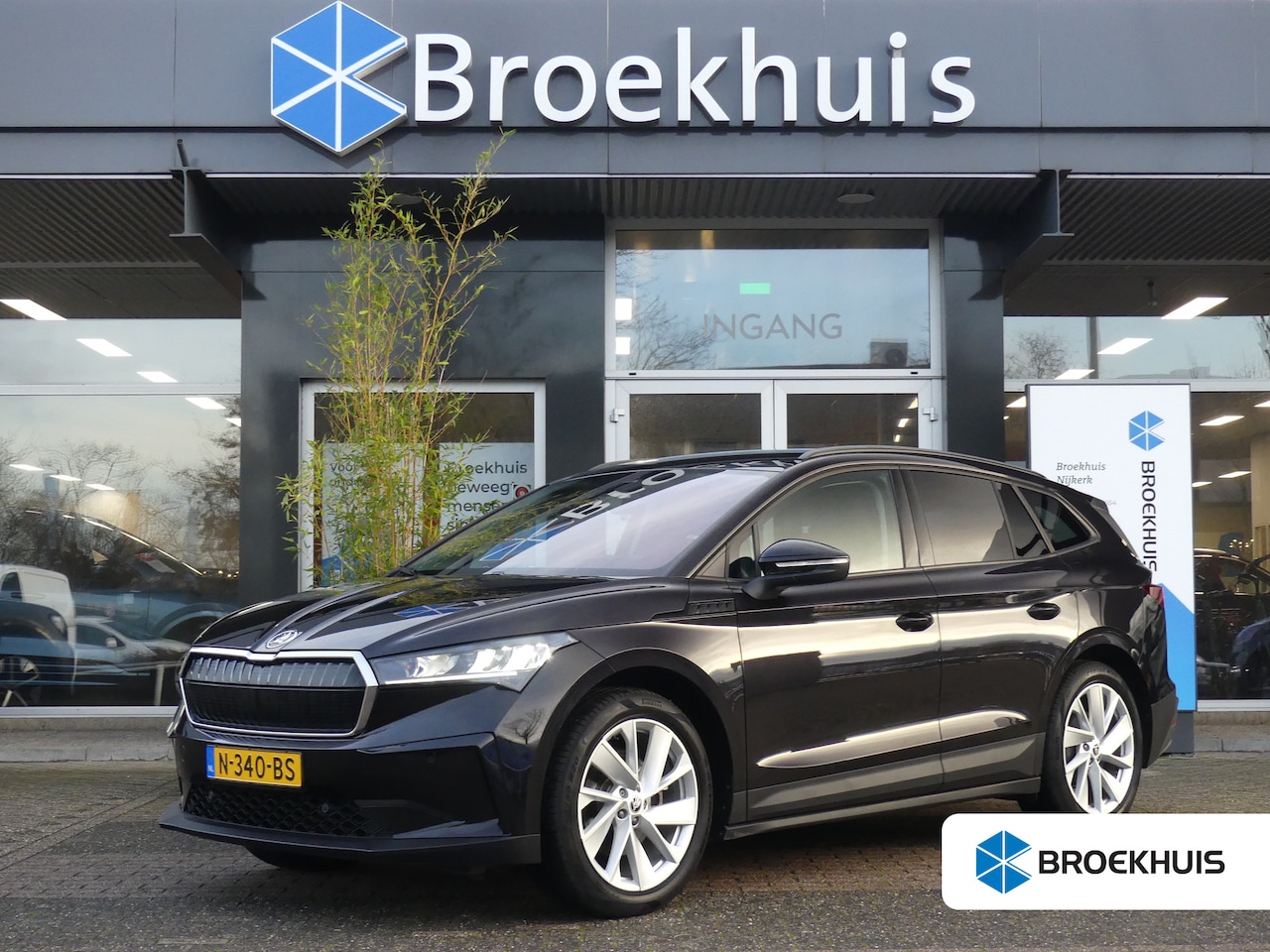 Skoda Enyaq iV - 60 | SOH 91% | TREKHAAK | CAMERA | STOEL+STUURVERWARMING | LEDER | KEYLESS ENTRY/START | 2 - AutoWereld.nl