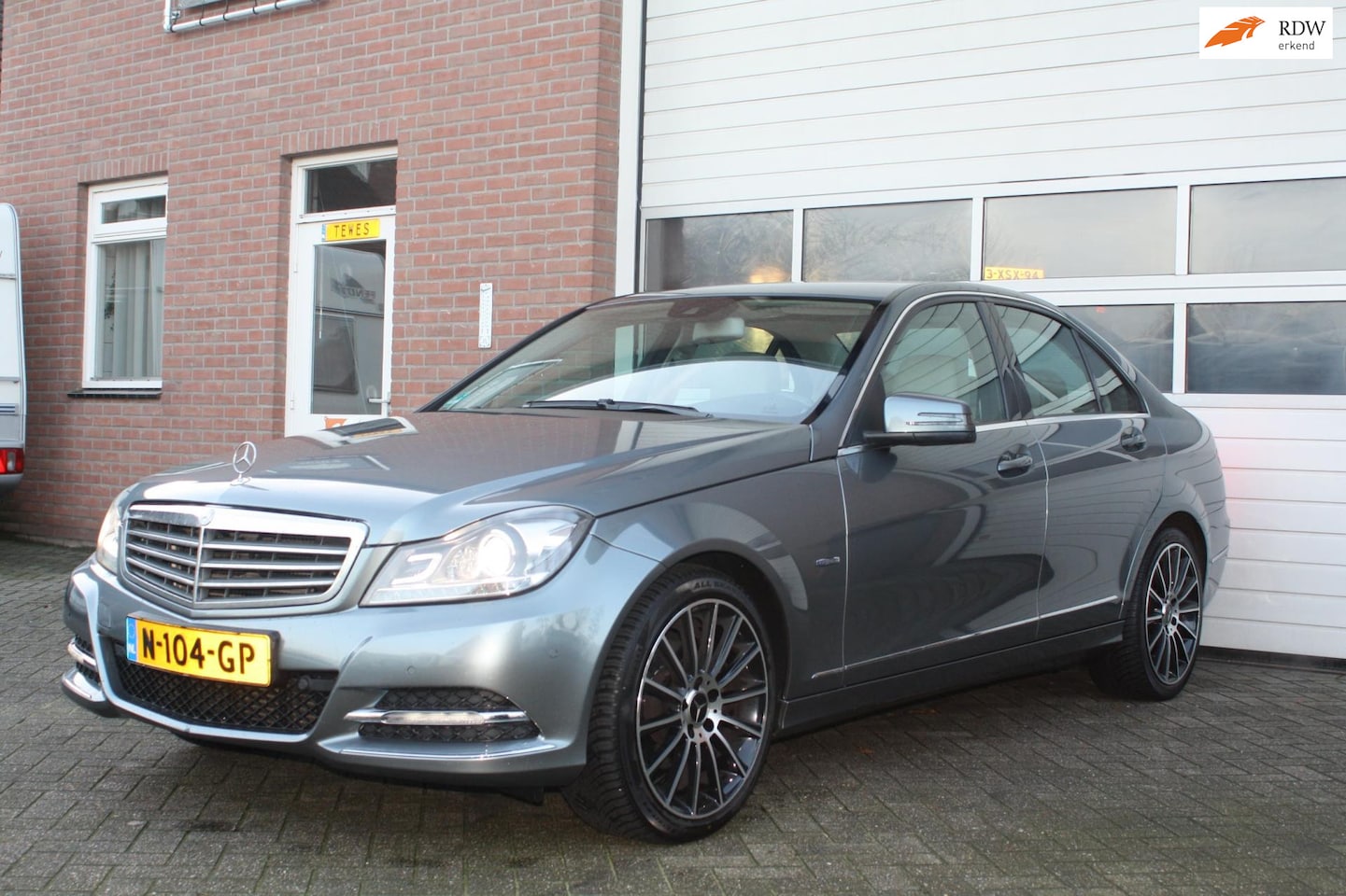 Mercedes-Benz C-klasse - 200 Business Class 125! Elegance Leder, Complete Onderhoud aanwezig, Xenon, Telefoon, Navi - AutoWereld.nl