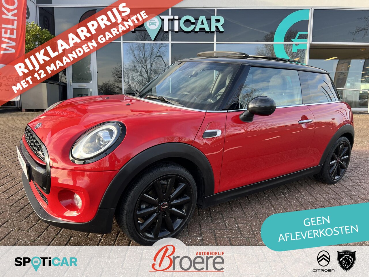 MINI Cooper - Mini 1.5 136 pk Chili M6 3 deurs - AutoWereld.nl