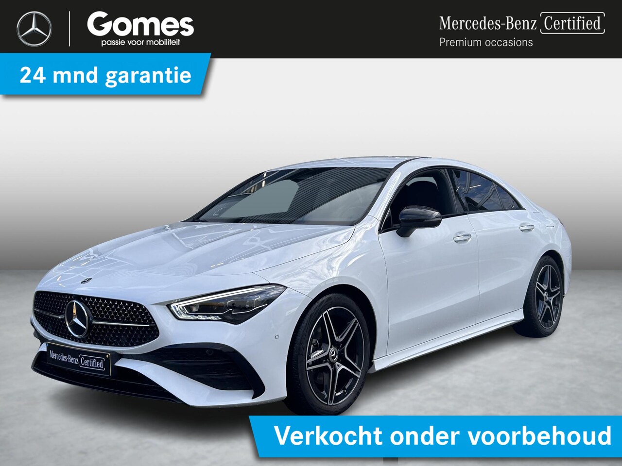 Mercedes-Benz CLA-Klasse - 180 AMG Line | Night Pakket | Burmester Surround Sound | Dodehoekassistent | MULTIBEAM LED - AutoWereld.nl